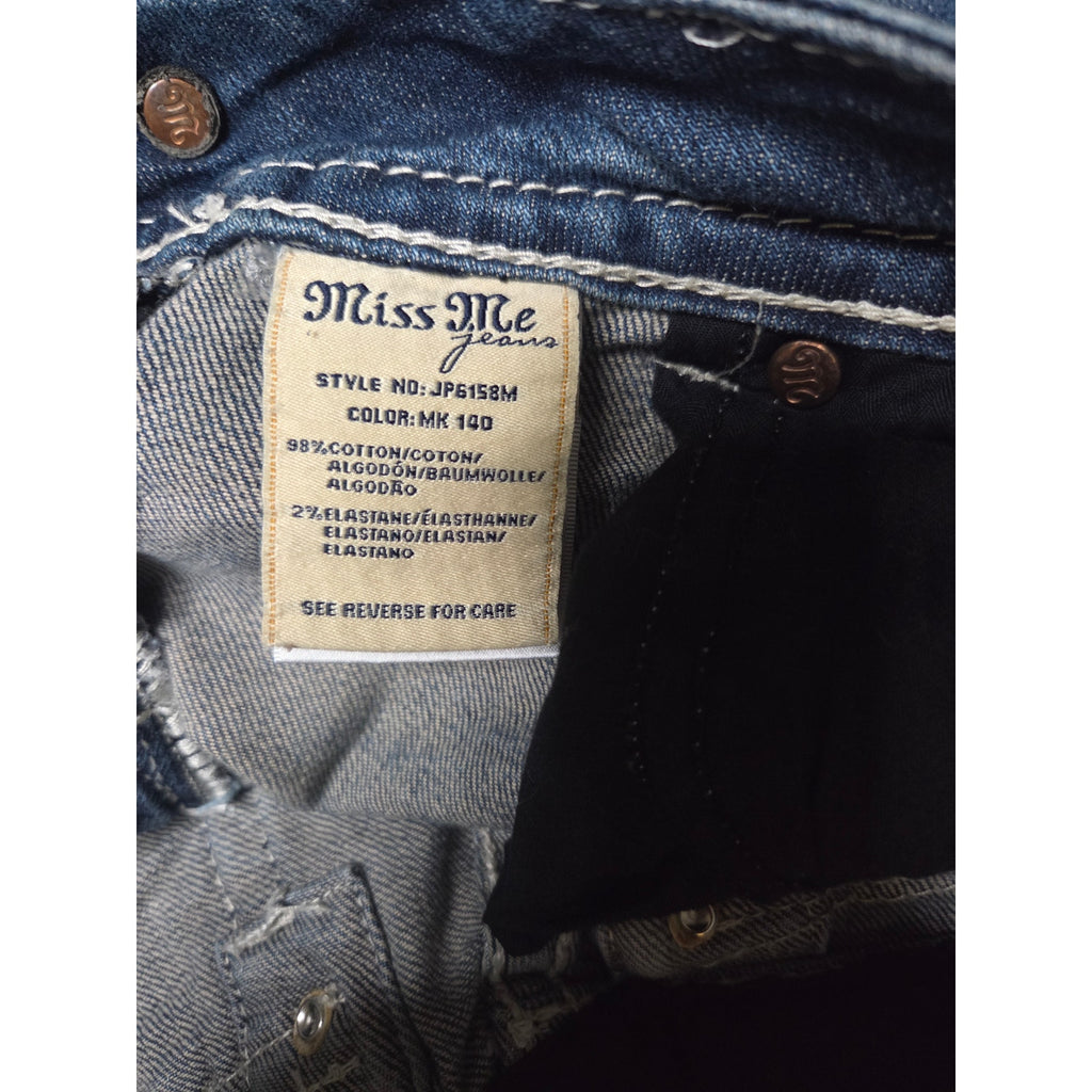Miss Me Denim Bermuda Shorts JP6158M Size 29