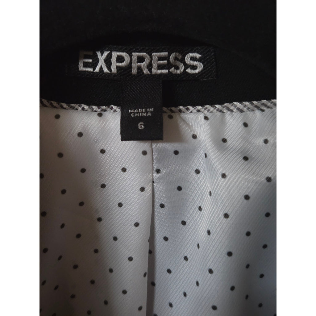 Express One Button Tailored Blazer Women's Size 4