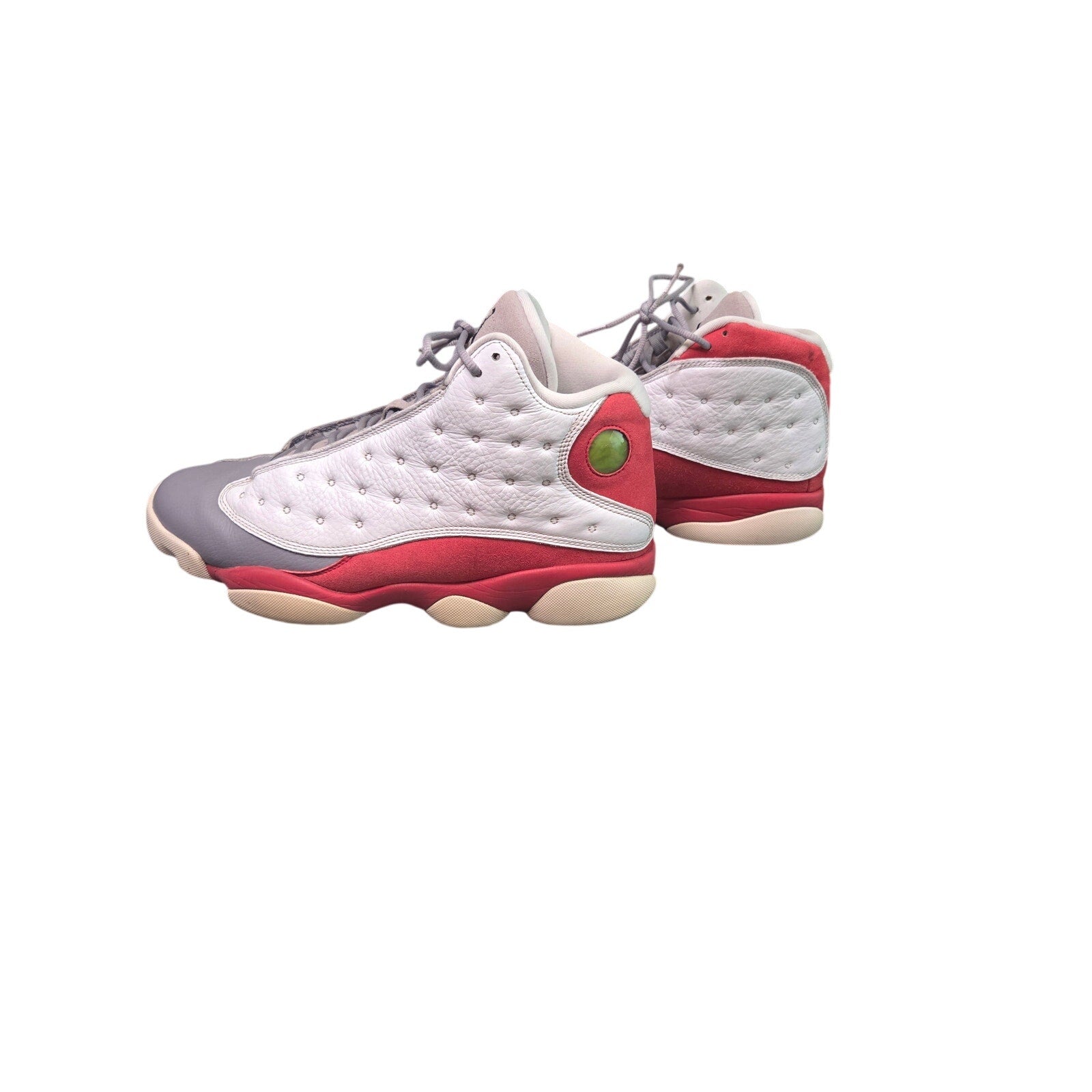 Nike Air Jordan 13 Retro Grey Toe 414571-125 Men's Size 11