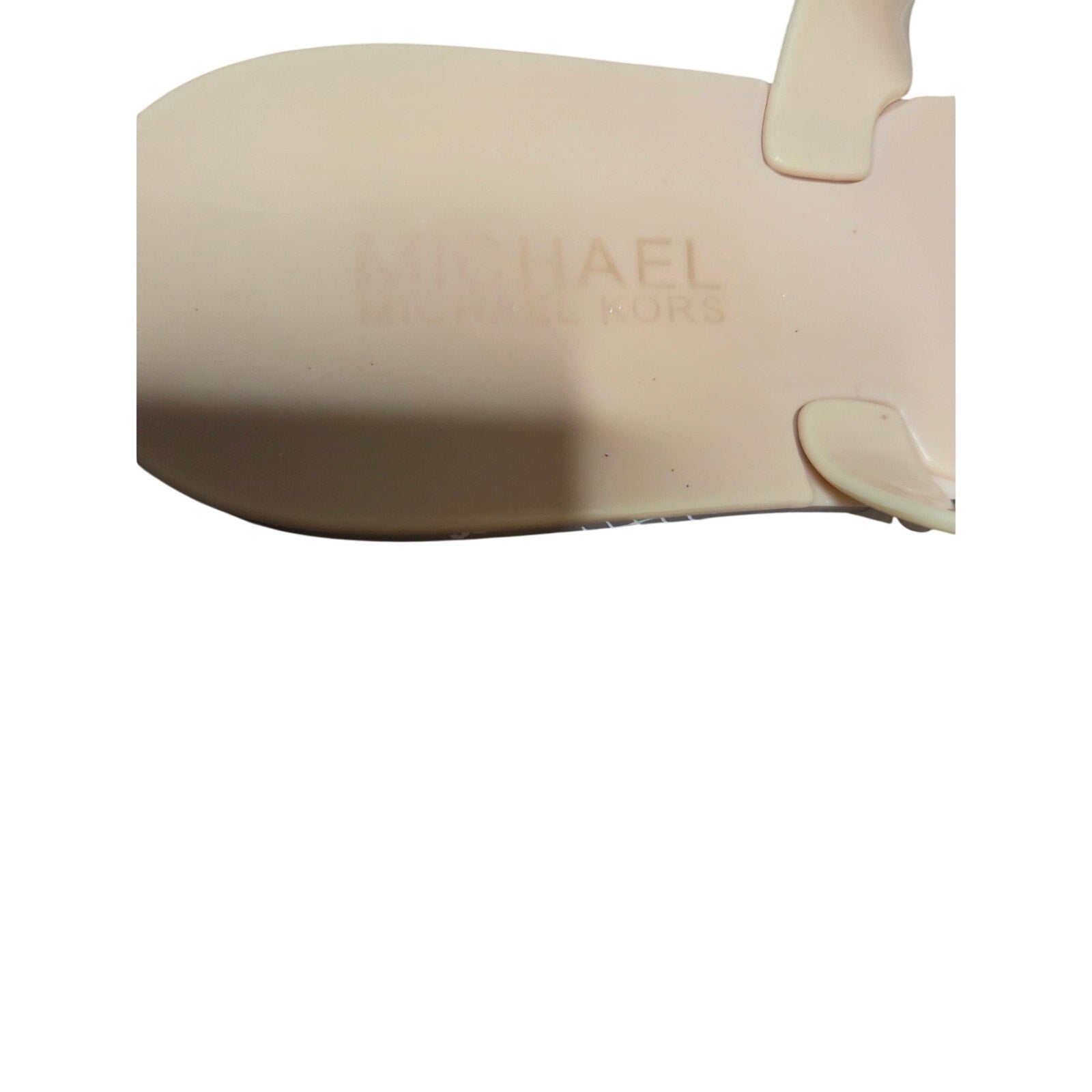 Michael Kors Kayden Bow Thong Sandals Women's Size 9