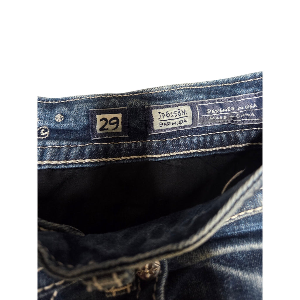 Miss Me Denim Bermuda Shorts JP6158M Size 29