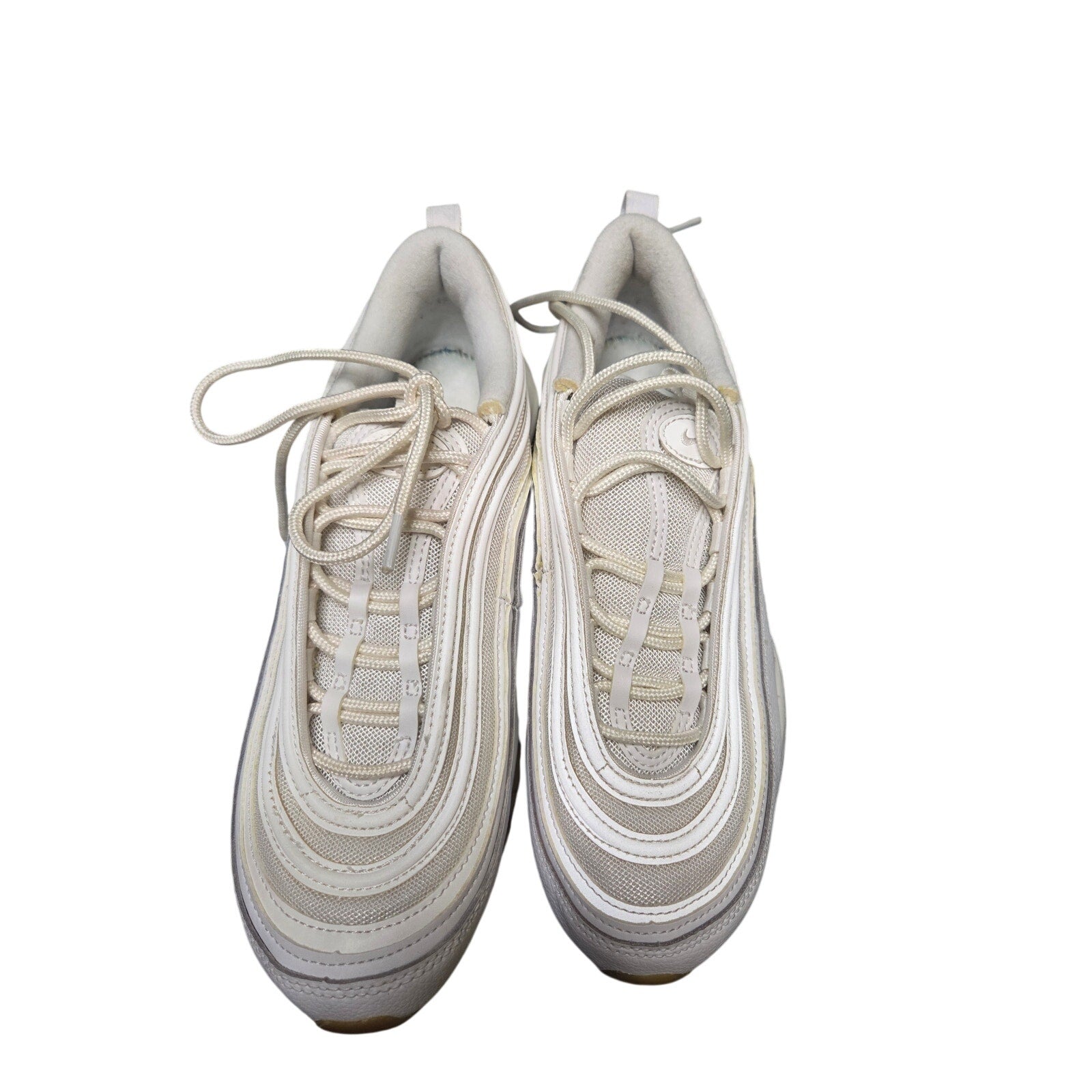 Nike Air Max 97 "White Gum" DJ2740-100 Men's Size 8