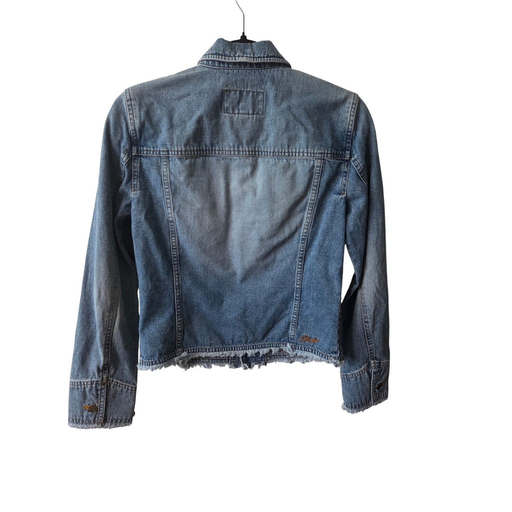 Vintage Ralph Lauren light blue Denim Jacket Women's Size Small