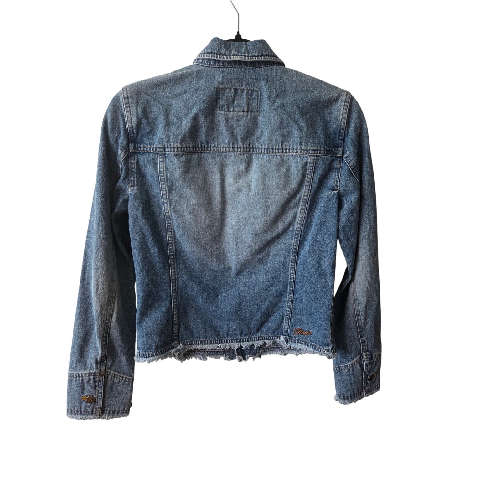 Vintage Ralph Lauren light blue Denim Jacket Women's Size Small