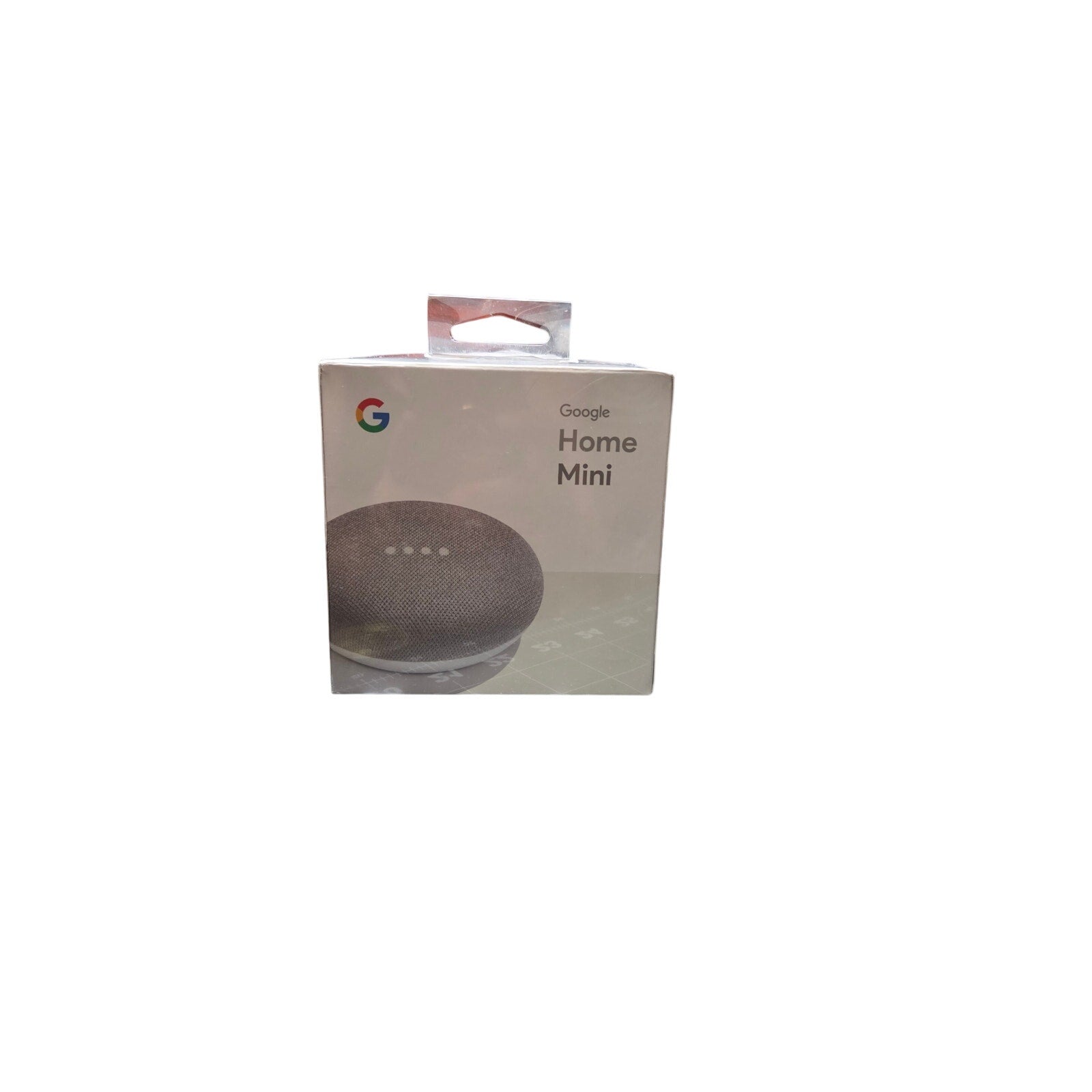 New Sealed Google Home Mini Smart Speaker w/ Google Assistant Chalk (GA00210-US