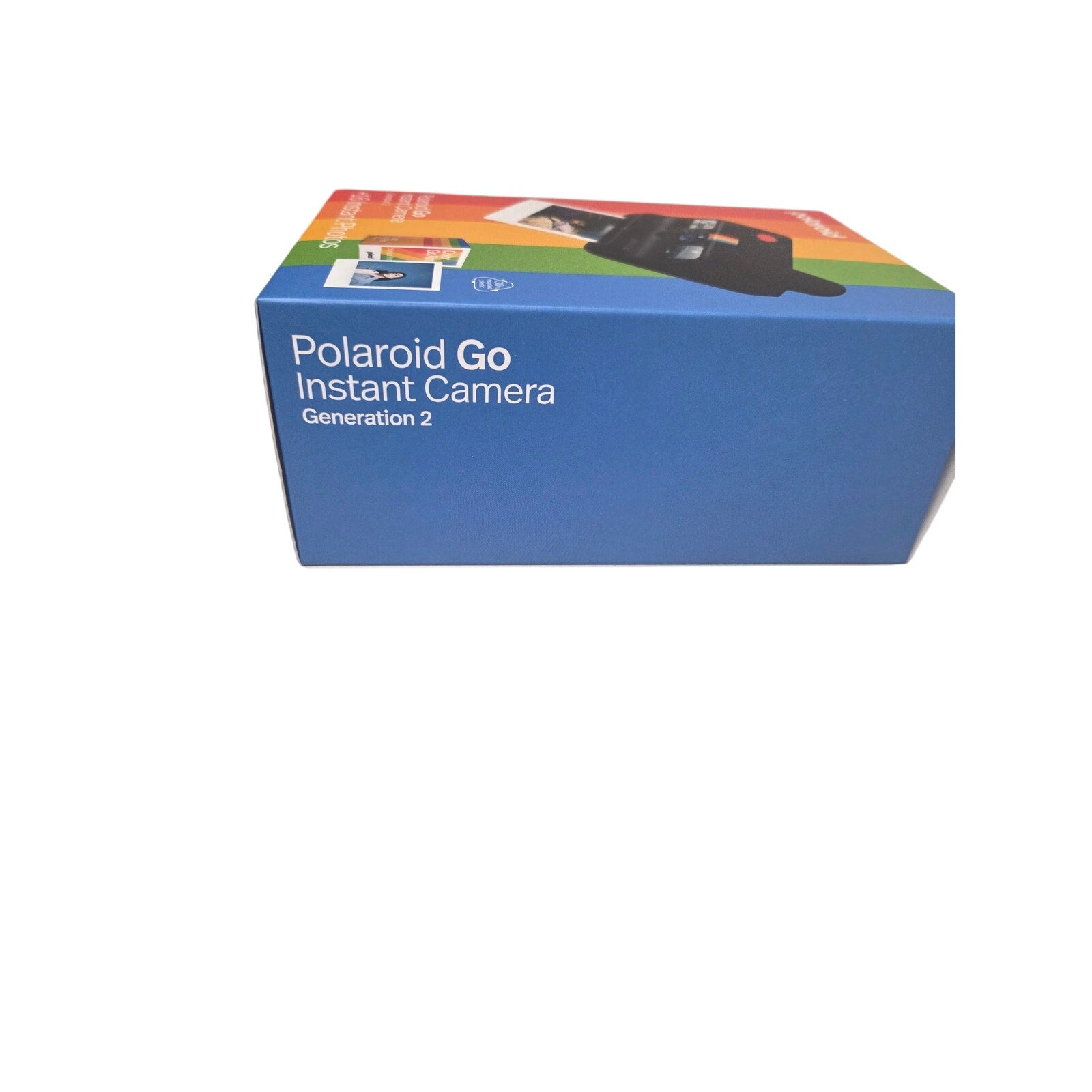 NIB Polaroid Go Generation 2 Instant Camera (Black Edition)