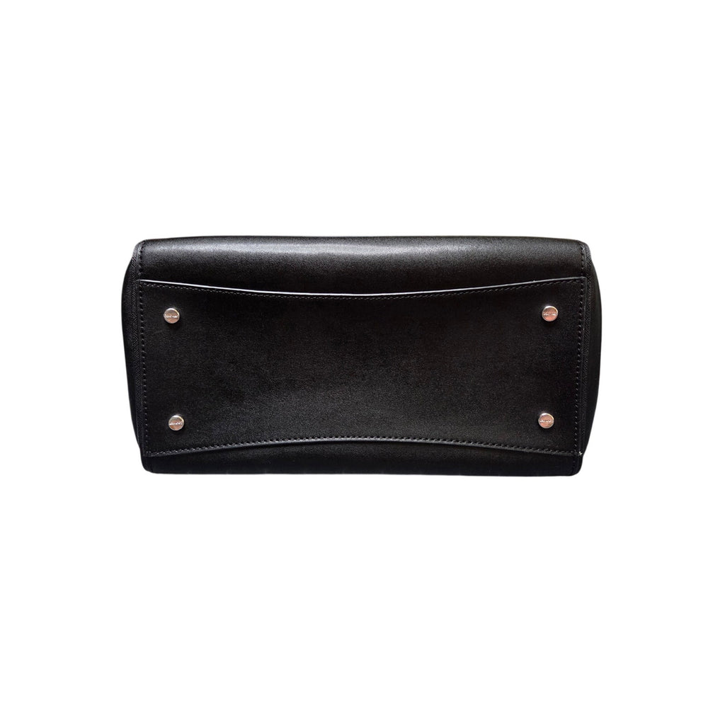Calvin Klein Leather Tessie Satchel/Purse