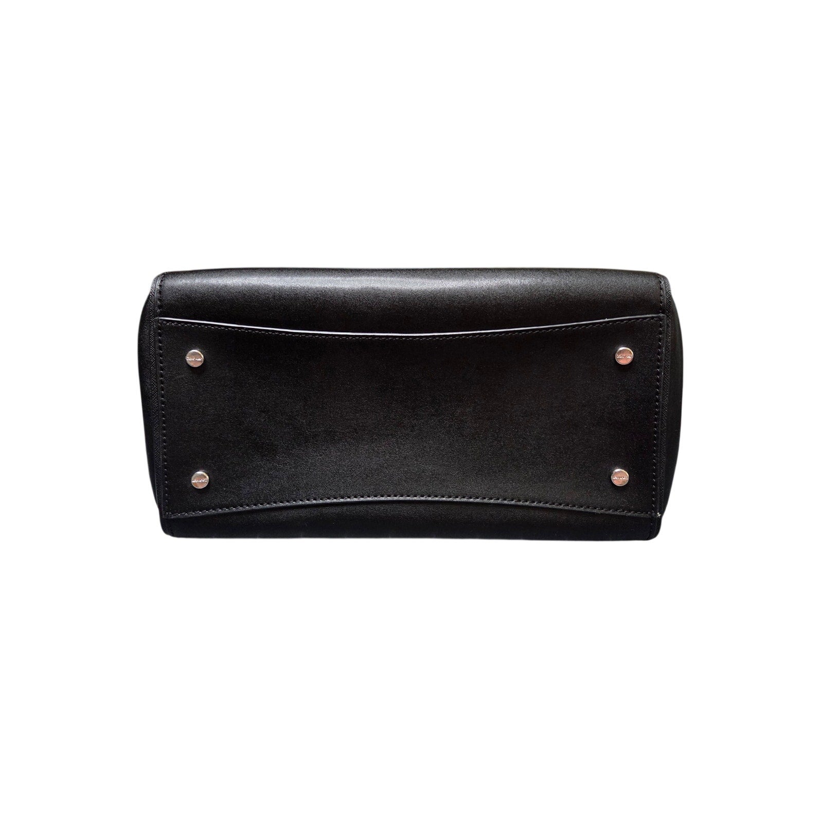 Calvin Klein Leather Tessie Satchel/Purse
