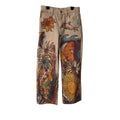 NWT We the Free Tinsley Printed Jeans in Beach Scene Size 25
