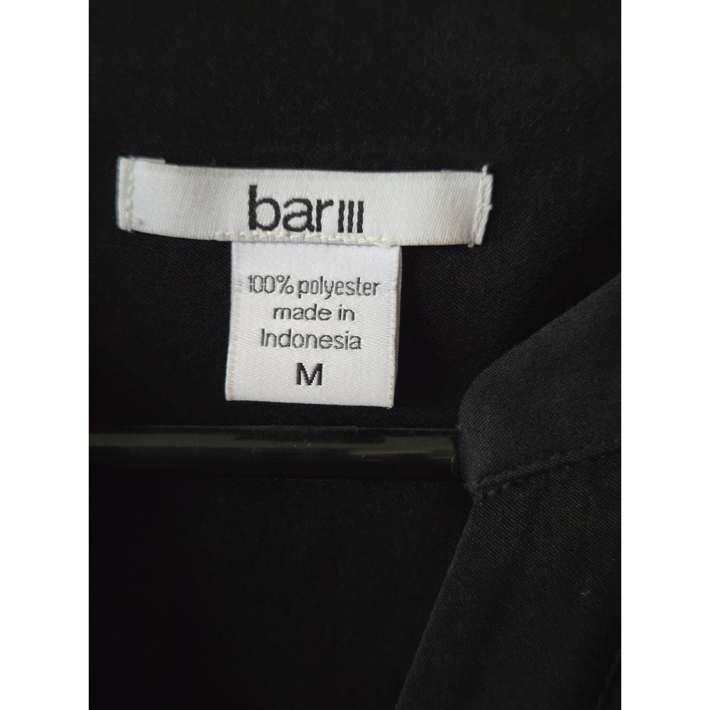 Bar III Black Jumpsuit Women's Size M
