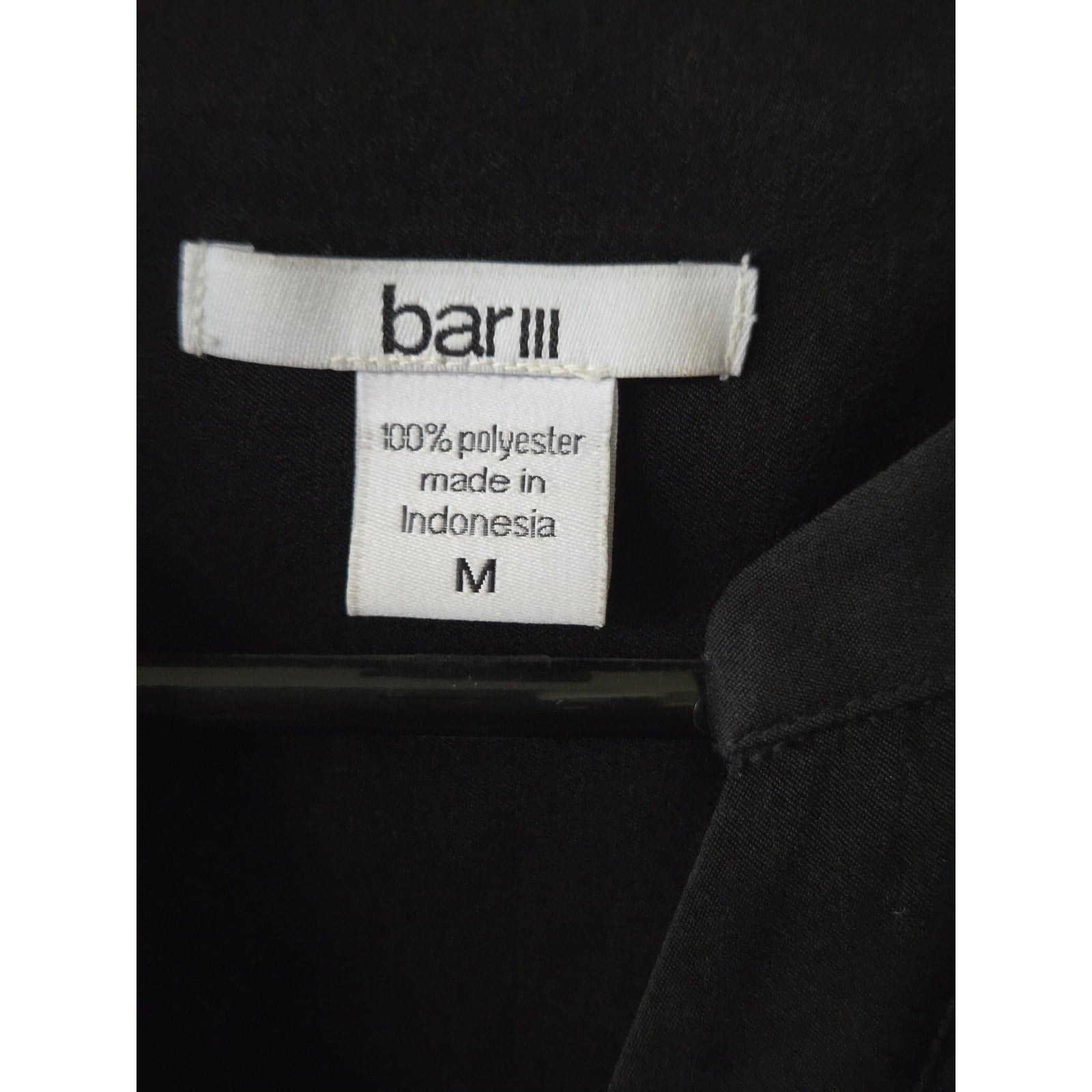 Bar III Black Jumpsuit Women's Size M