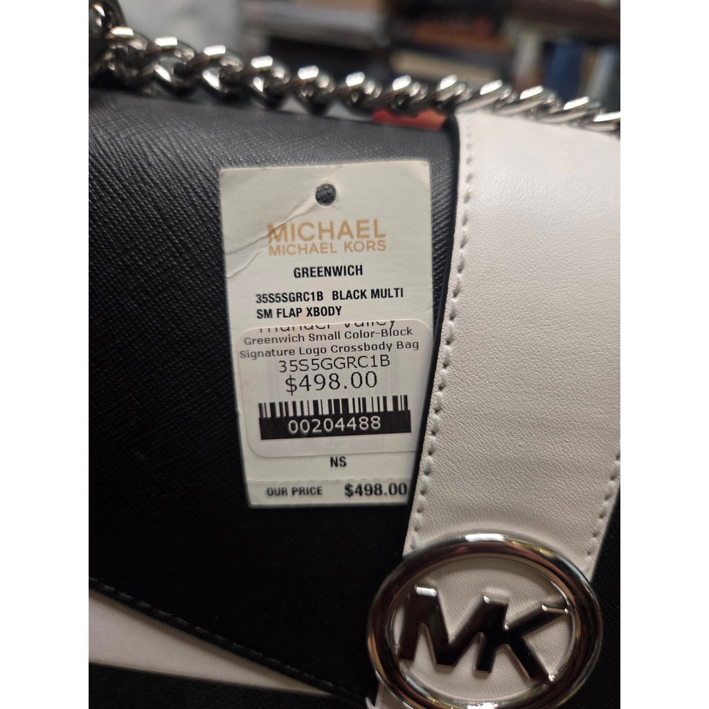 NWT Michael Kors Small Greenwich Crossbody Bag