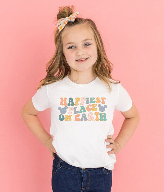 Happiest place on Earth Graphic Tee
