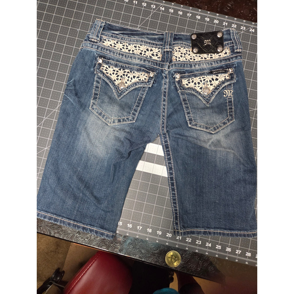 Miss Me Denim Bermuda Shorts JP6158M Size 29