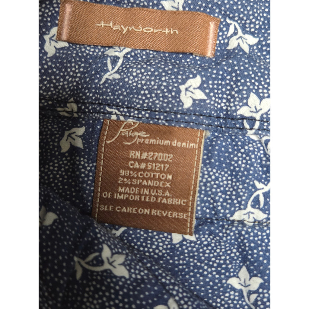 Paige Hayworth Premium Denim Crop Capri Jeans Womens Size 2