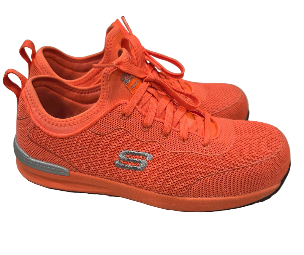 Skechers Work Sneakers "Bulkin Belran" Steel Toe Women's Size 9