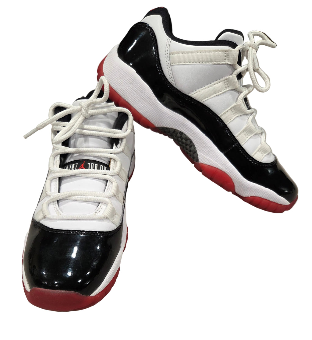 Air Jordan 11 Low "Concord Bred" Youth Size 6Y