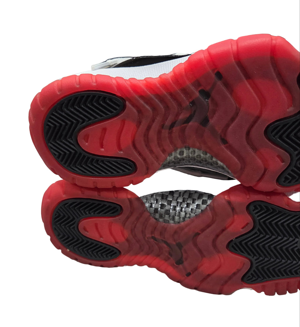 Air Jordan 11 Low "Concord Bred" Youth Size 6Y