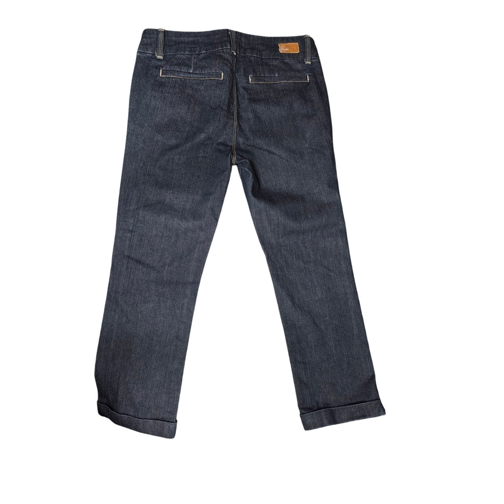Paige Hayworth Premium Denim Crop Capri Jeans Womens Size 2