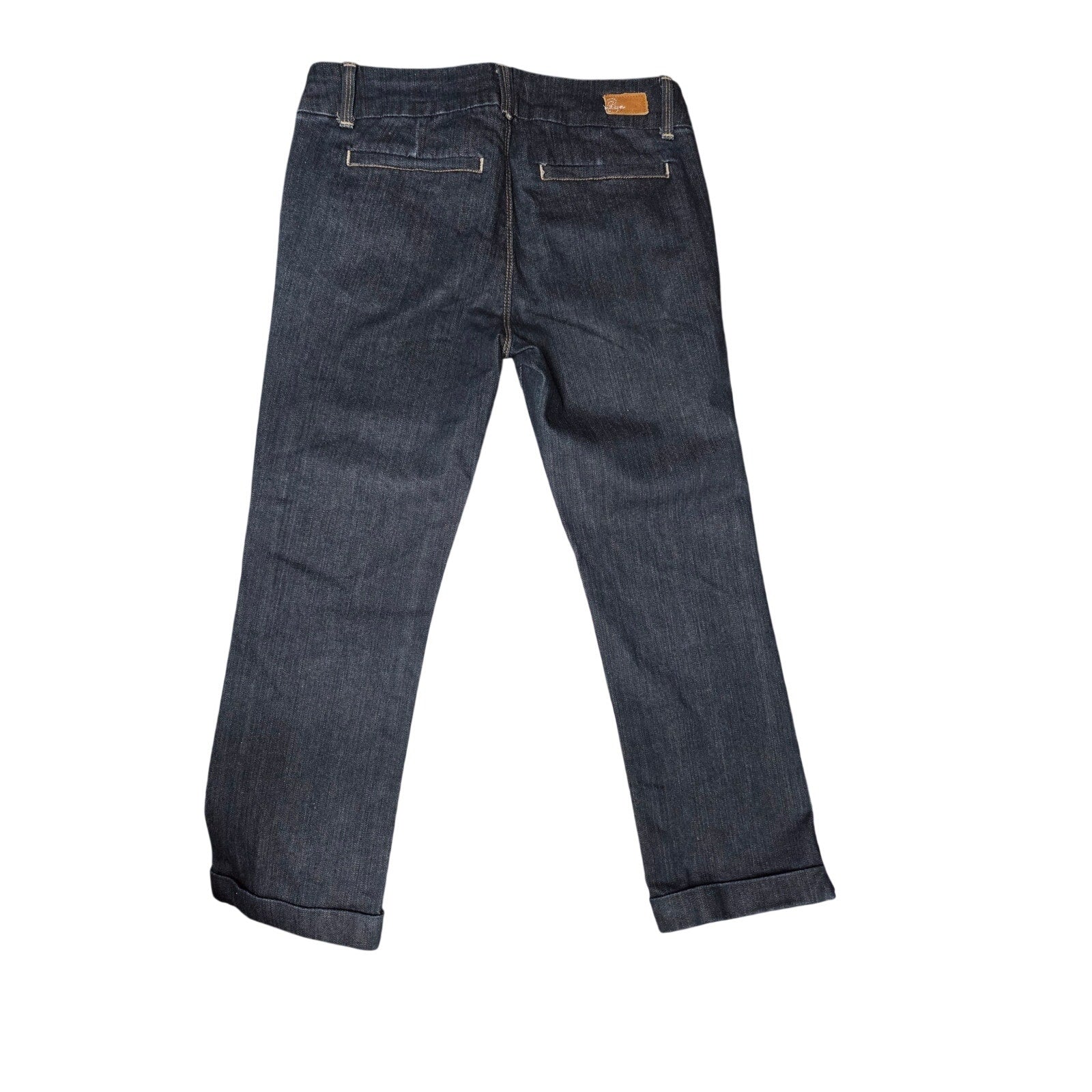Paige Hayworth Premium Denim Crop Capri Jeans Womens Size 2