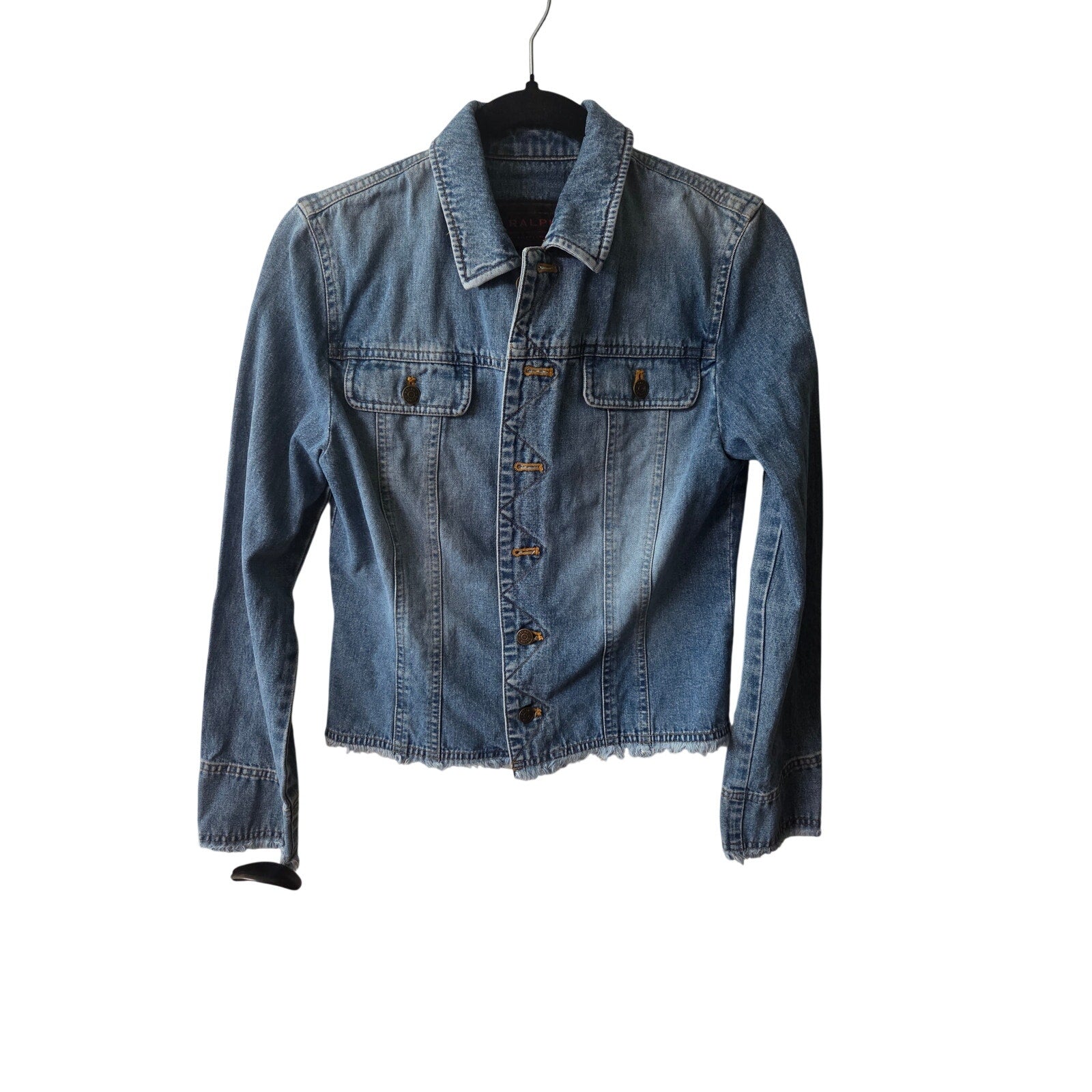 Vintage Ralph Lauren light blue Denim Jacket Women's Size Small