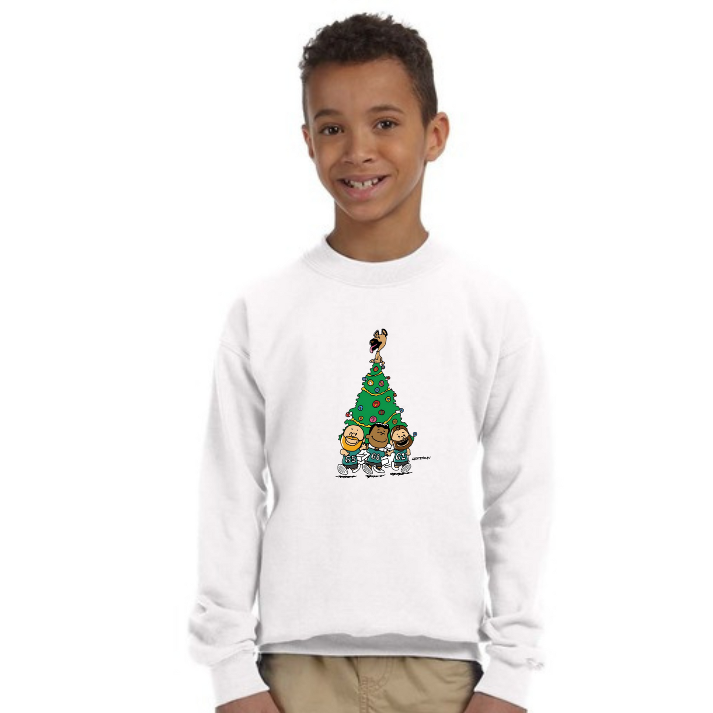 Youth A Philly Special Christmas Sweatshirt