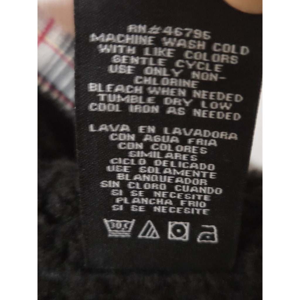 Ecko Unltd Full Zip Hooded Y2K Jacket Size XL