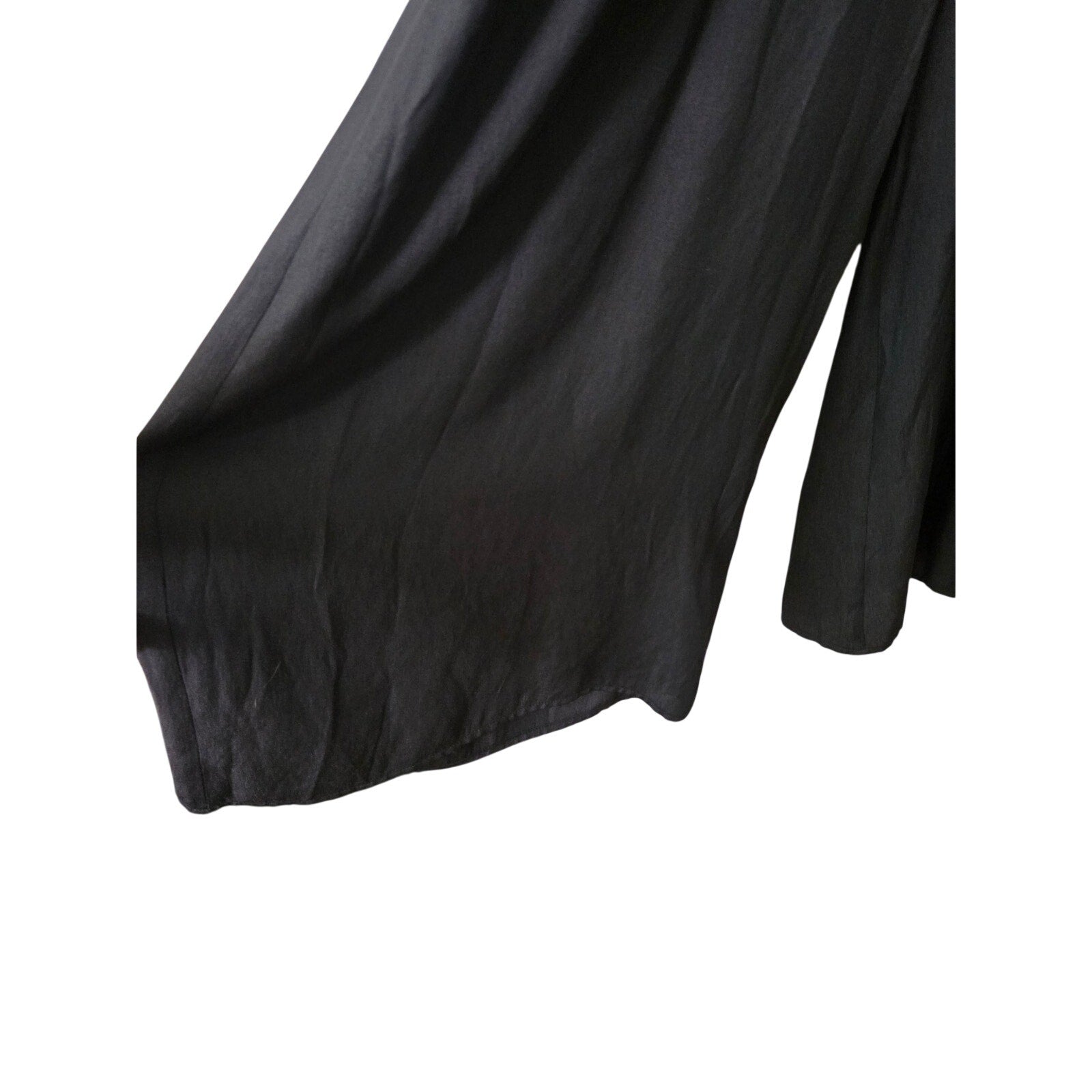 NWT Bobi Black Wide leg Jumpsuit/Romper Women's Size M