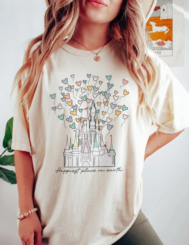 Happiest Place on Earth Tee