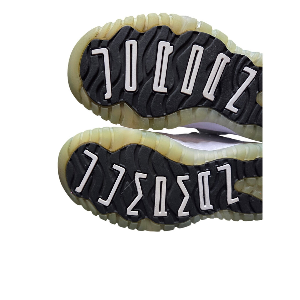 Air Jordan 11 Retro Low "Legend Blue" 505835-117 Size 11C Little Kids/Pre-School