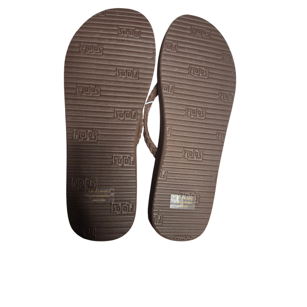NWT Flojos Sky Flip Flops Women's Size 10