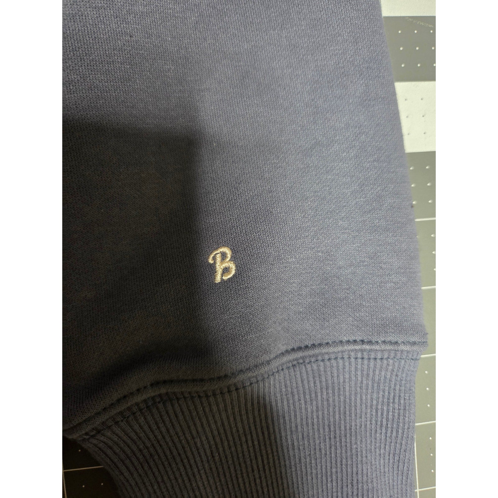 The Boyz Fancon 2022 B-Road 1/4 Zip Pullover