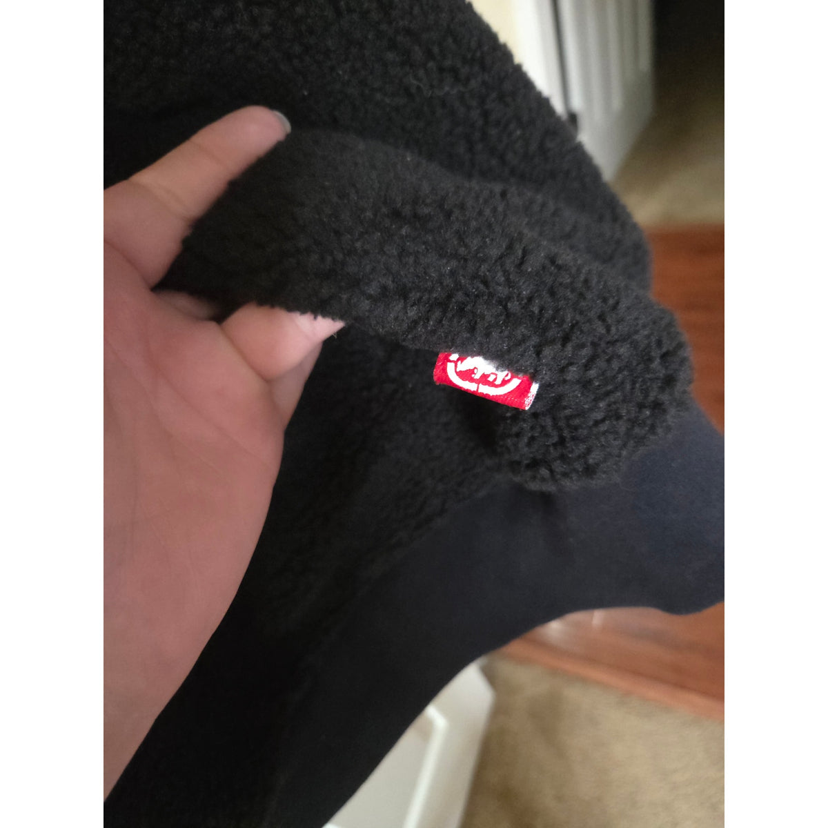 Ecko Unltd Full Zip Hooded Y2K Jacket Size XL