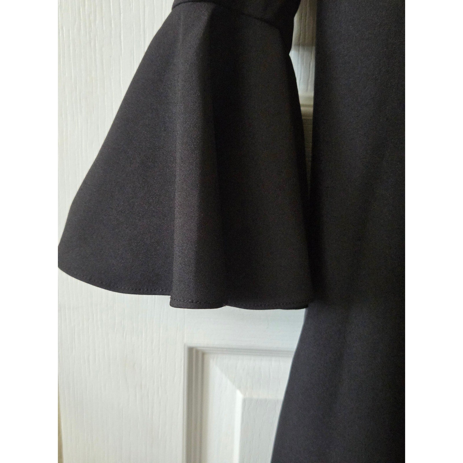 NWT Banana Republic Dress with Flared Bell Sleeves Women's Size XS