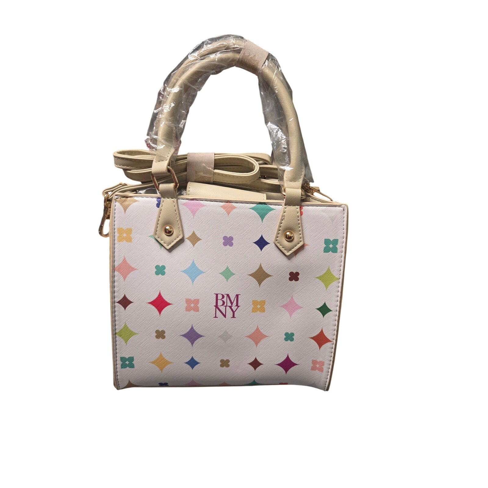 NWT Badgley Mischka NY Demi Satchel/Purse