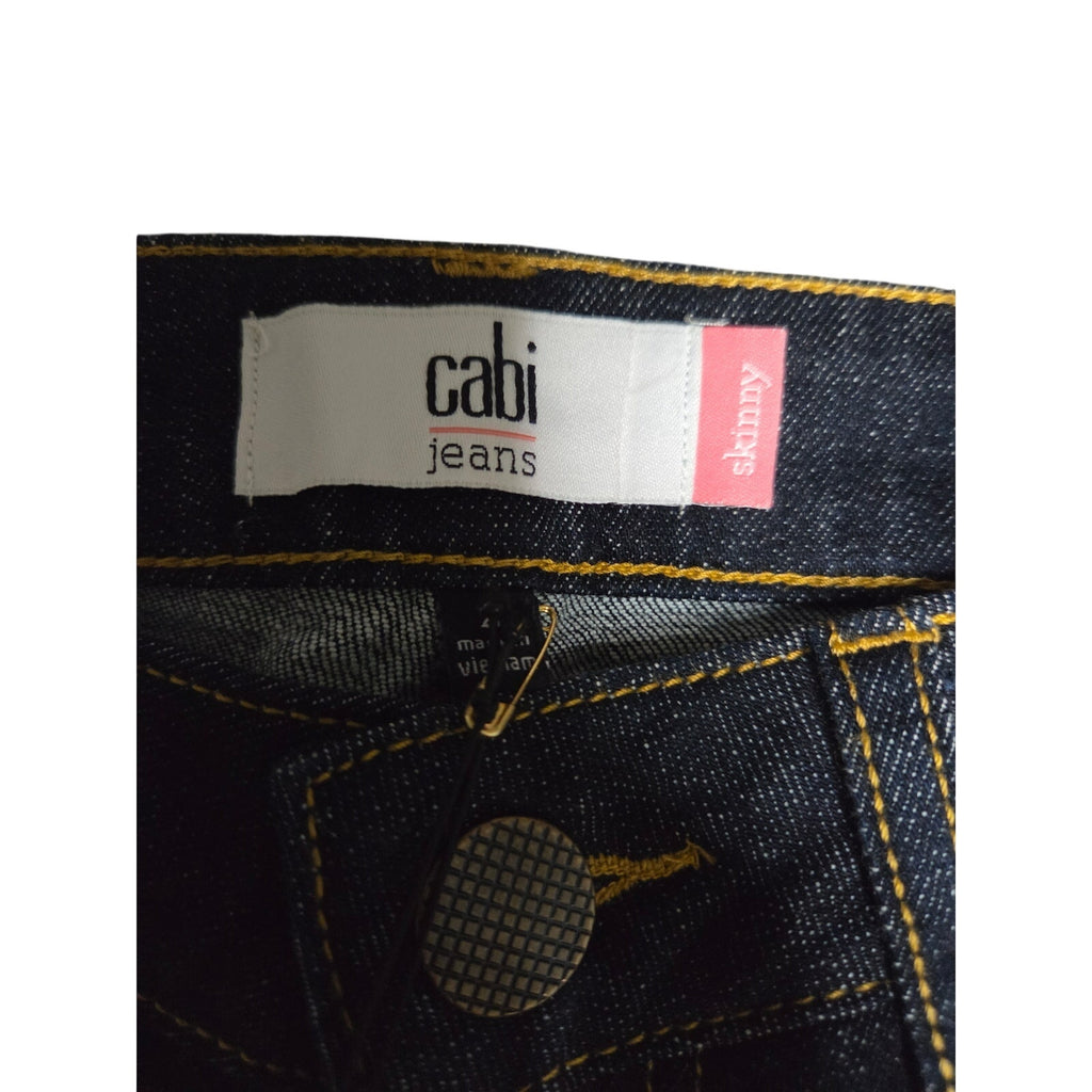 Cabi "Scenic Route" Skinny Jeans Dark Wash Women's size 2