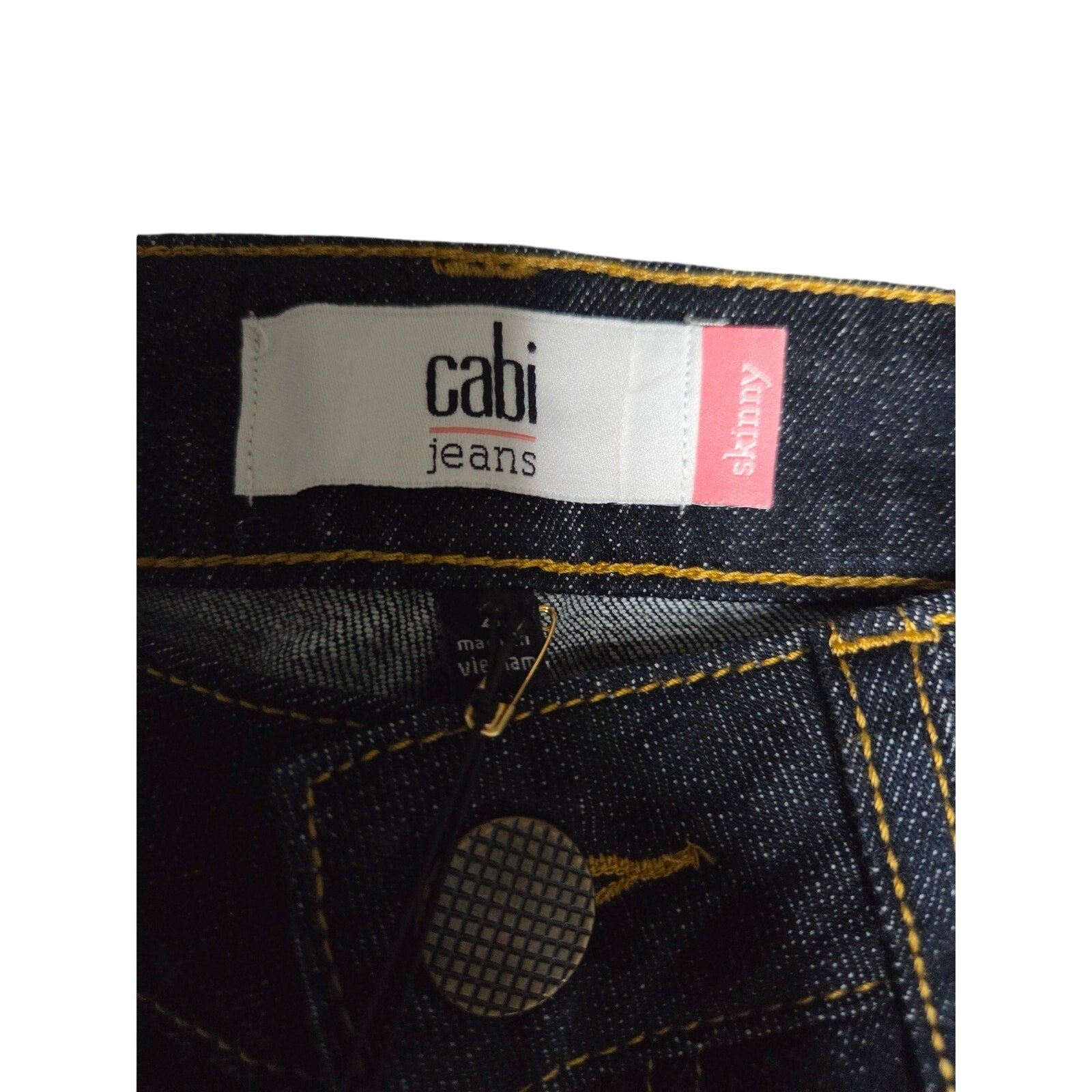 Cabi "Scenic Route" Skinny Jeans Dark Wash Women's size 2