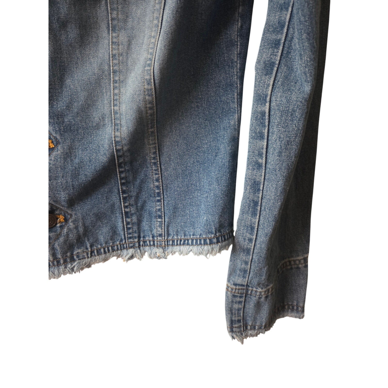 Vintage Ralph Lauren light blue Denim Jacket Women's Size Small