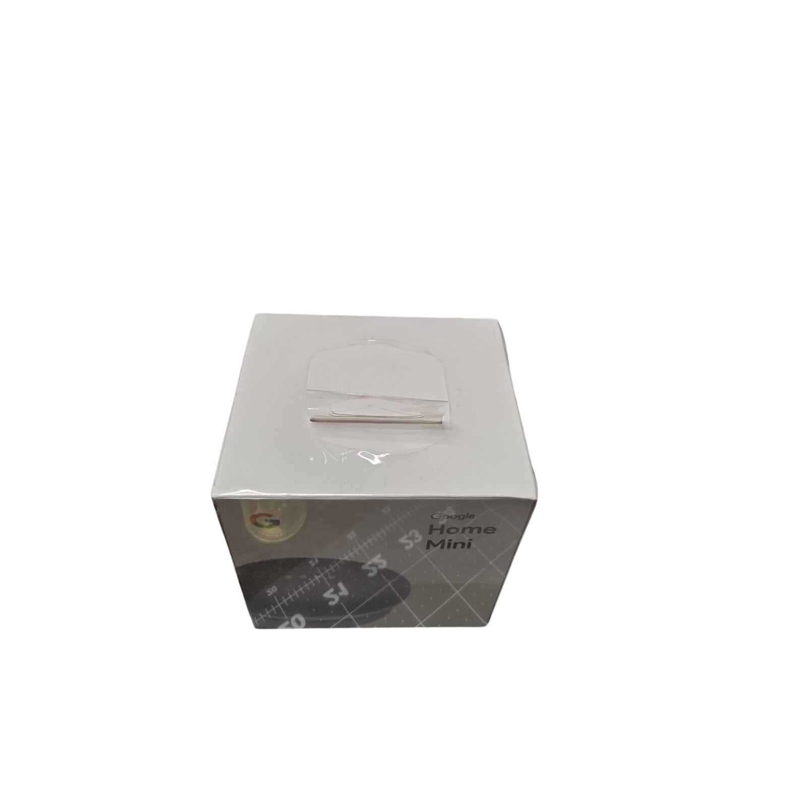 New Sealed Google Home Mini Smart Speaker w/ Google Assistant Chalk (GA00210-US