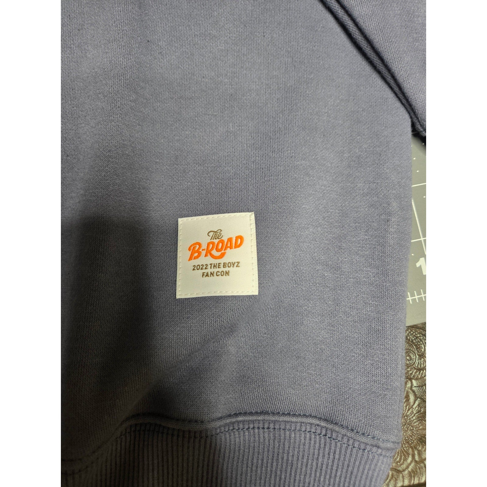 The Boyz Fancon 2022 B-Road 1/4 Zip Pullover