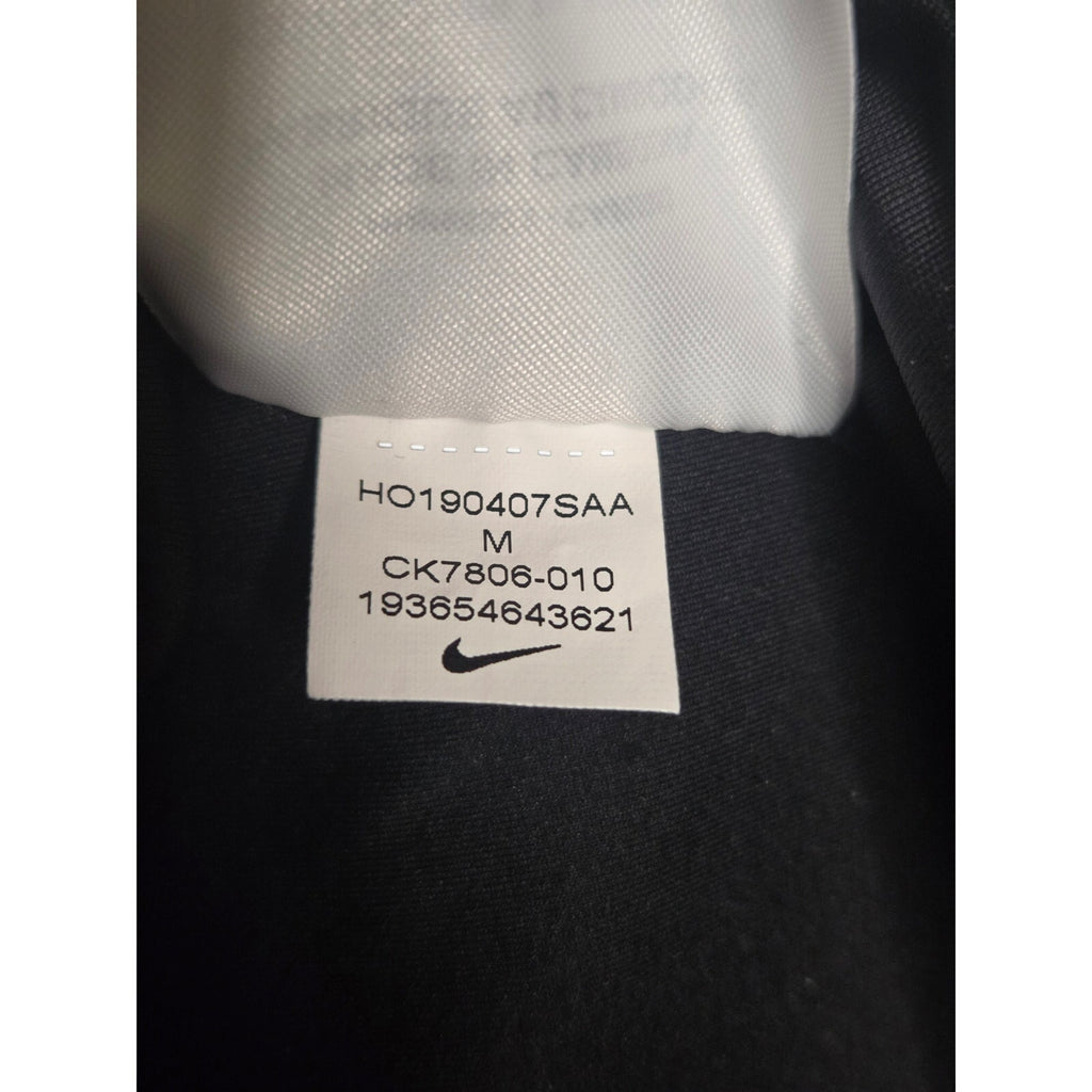 Nike Reflective Cropped Long Sleeve Top CK7806-010 Size M