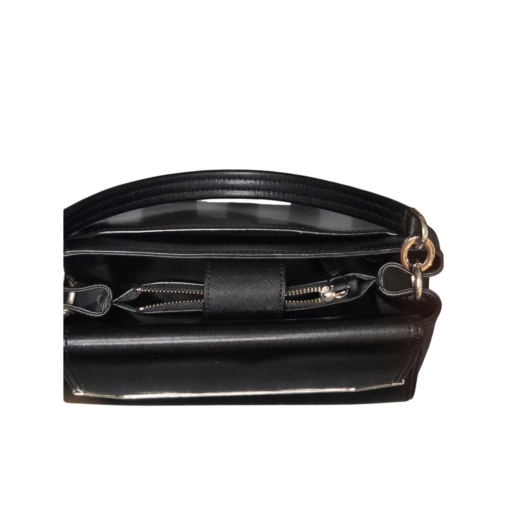 Calvin Klein Leather Tessie Satchel/Purse