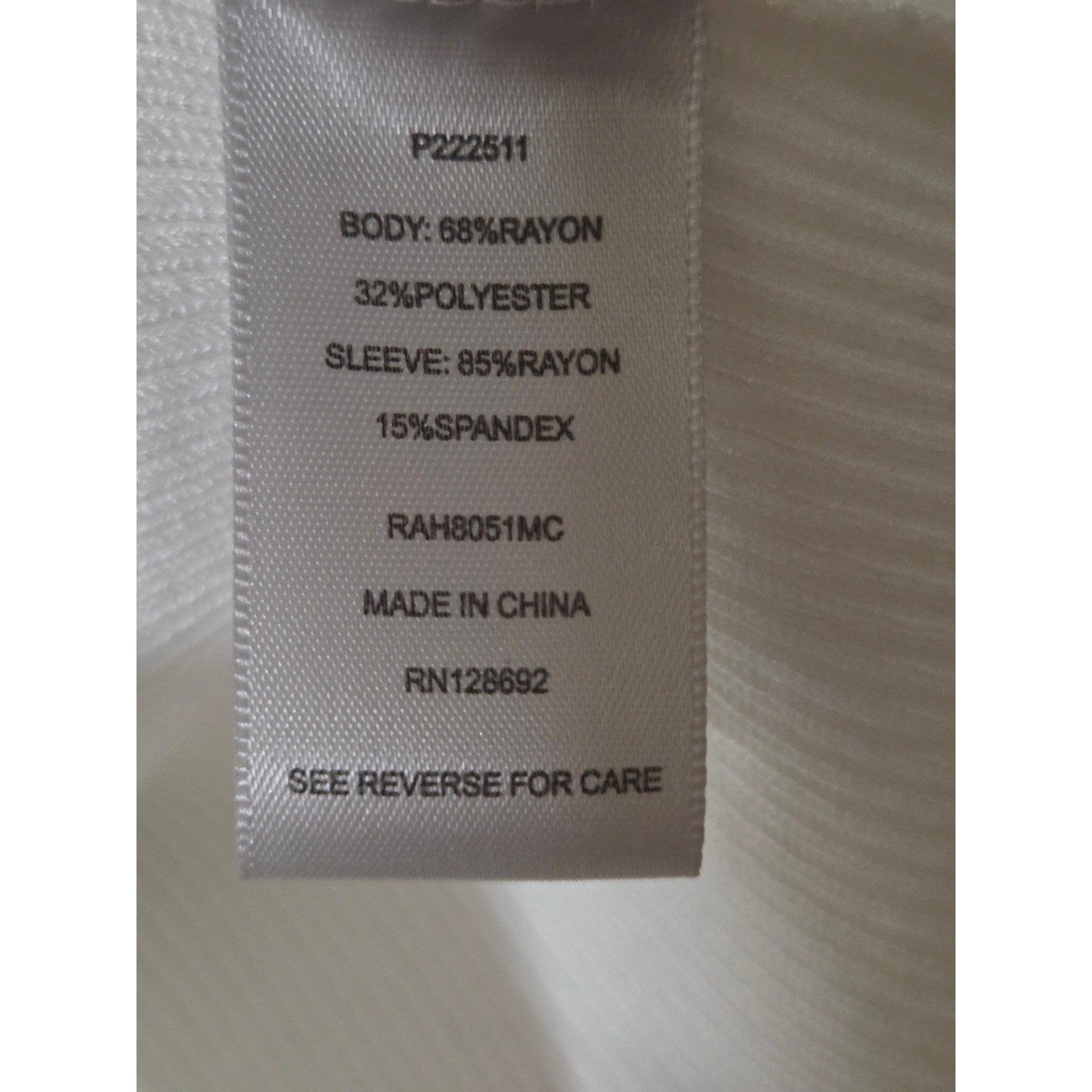 Madden Girl Square Neck Ribbed Top with Mesh Sleeves Size M