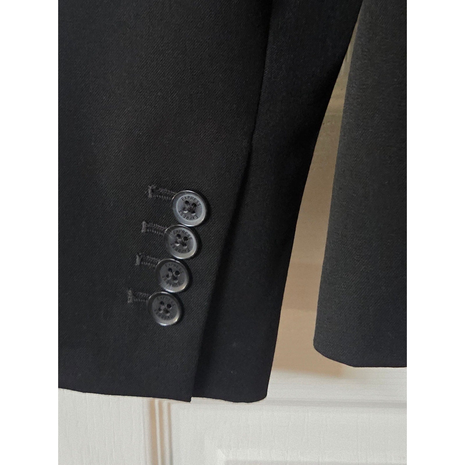 Express One Button Tailored Blazer Women's Size 4