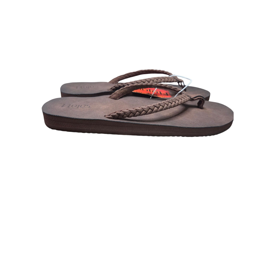 NWT Flojos Sky Flip Flops Women's Size 10