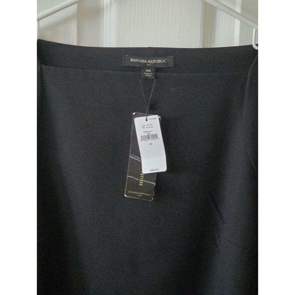 NWT Banana Republic Dress with Flared Bell Sleeves Women's Size XS