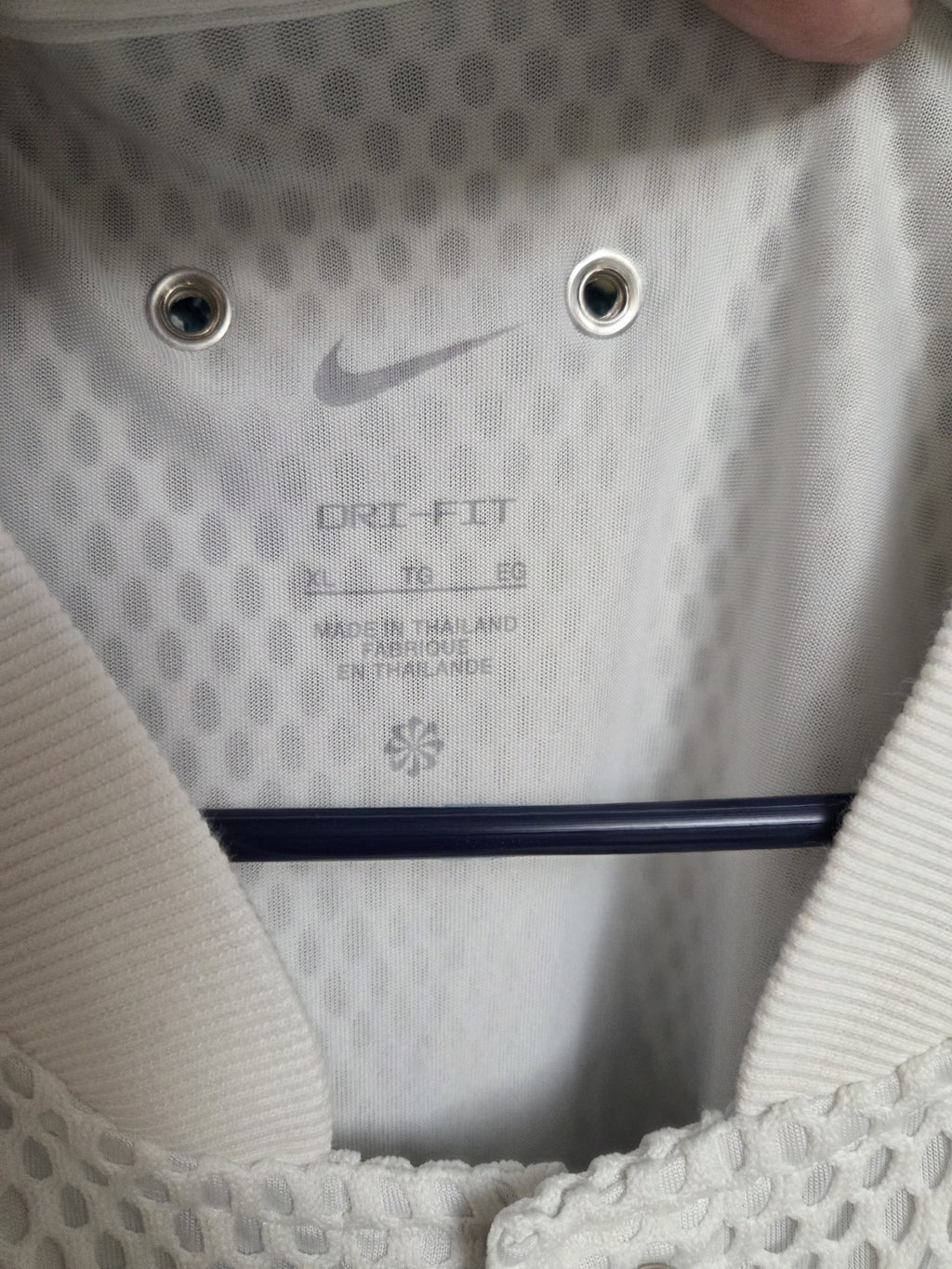 Kevin Durant Men's Dri-FIT Short-Sleeve Basketball Top Men’s Size XLarge Ivory2