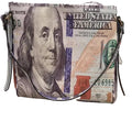 100 Dollar Bill Currency Print Tote Bag0