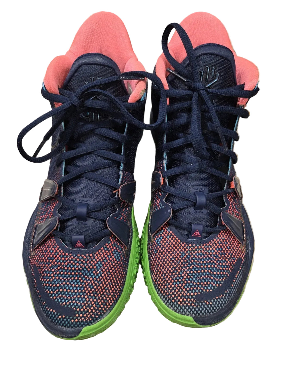 Nike Kyrie 7 Basketball Sneaker CQ9326-401 Men's Size 81