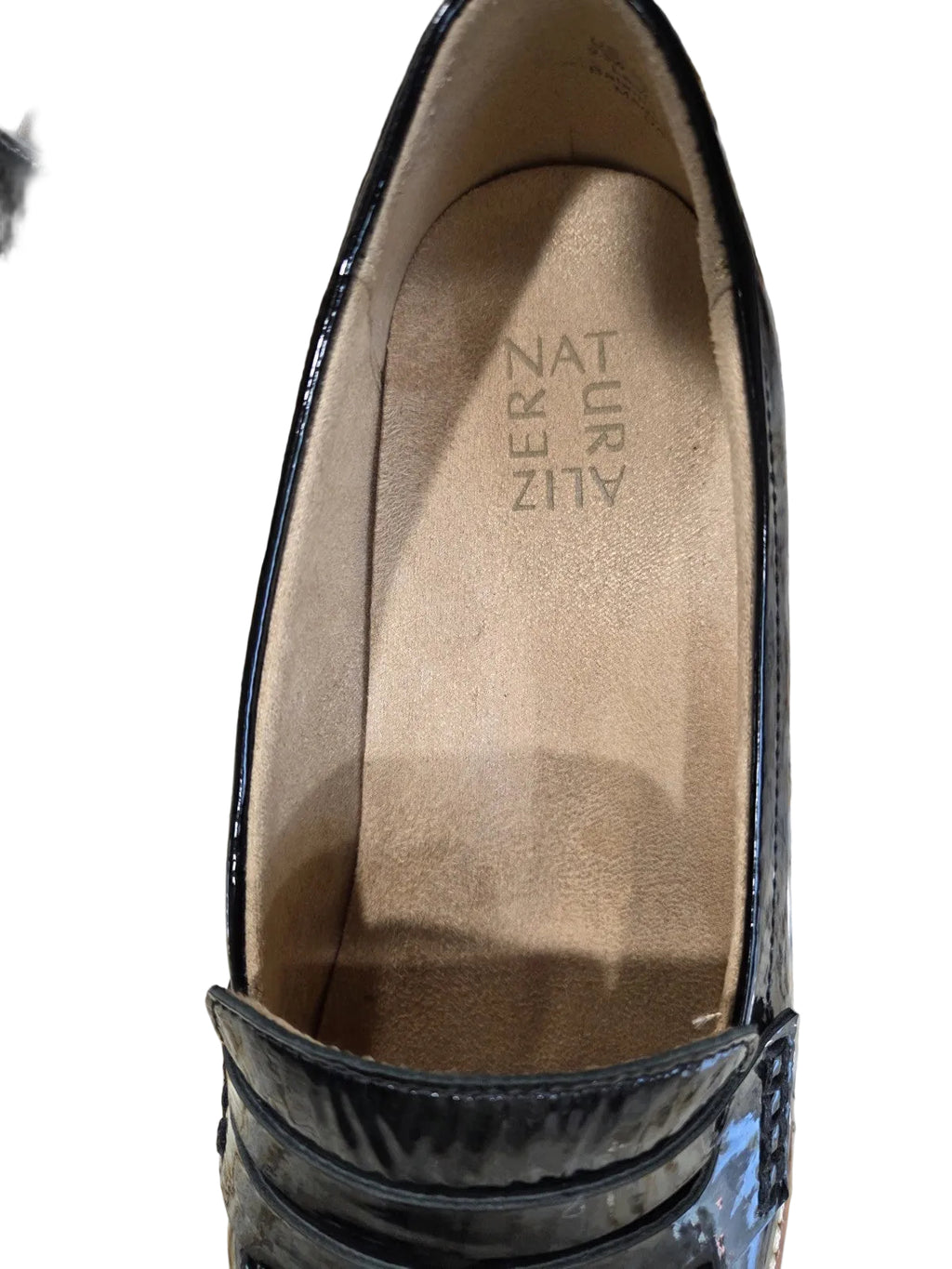 Naturilzer Black Patent Loafers "Darcy" Women's Size 9.5 W4